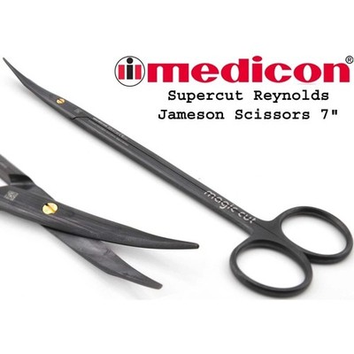  MEDICON MAGIC CUT LOT OF 12 PCS 224.67.68 Supercut Reynolds Jameson Scissors 7''