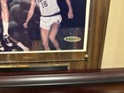 John Havlicek Celtics Autographed Original Framed Photo - CofA sticker affixed  — photo 3