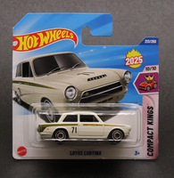 "Hot Wheels \" Lotus Cortina \" Compact King - Neu&Ovp - 2025 - #213 /250"