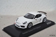Minichamps Porsche Cayman GT4 Clubsport 1/43 Miniature White