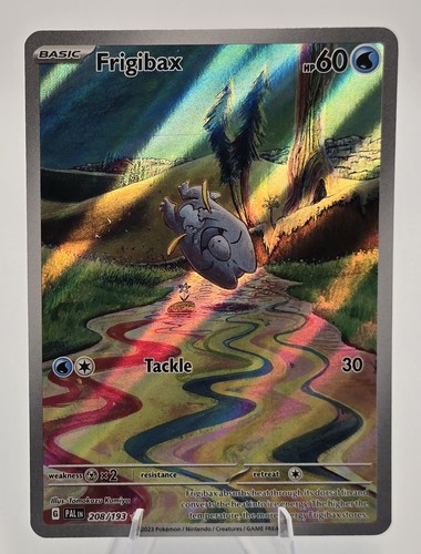 Frigibax Holofoil Paldea Evolved - 208/193 Pokemon Card NM
