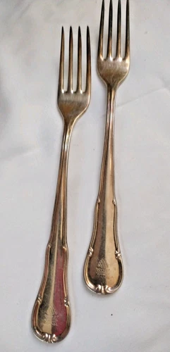 WMF Cromargan  Stainless. Intercontinental New York 7 5/8") Dinner Fork Germany 