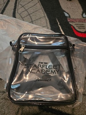 NYCC  60th anniversary 2025 Exclusive Star Trek Starfleet Academy Clear Bag NEW
