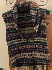 Vintage Chaps Fair Isle Sweater Vest