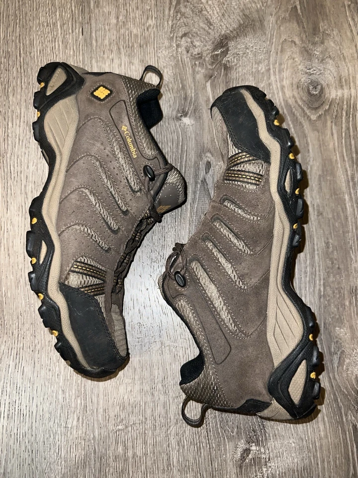 Zapatos de senderismo Columbia North Plains II usados para hombre ¡talla 10,5 EE. UU.! Sin caja Foto 2 de 4