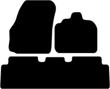 For Renault Scenic 2004-2009 Tailored Car Mats Custom Fit Anti Slip Carpet