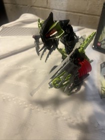 LEGO BIONICLE: Gorast (8695) Missing 1 Piece Manual + Box