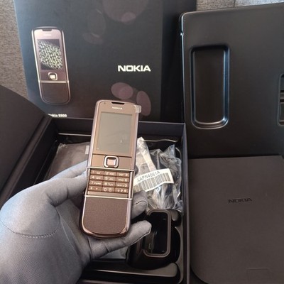 RARE GENUINE NOKIA 8800 SAPPHIRE ARTE BROWN GOLD LIMITED EDITION