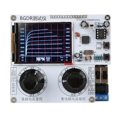 New Transistor Illustration Instrument Characteristic Curve Tester 150mA Max - Photo 1/4