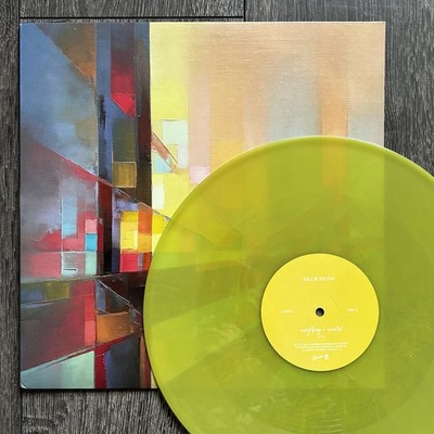 Billie Eilish Everything I Wanted Urban Outfitters Etched Yellow Vinyl Single