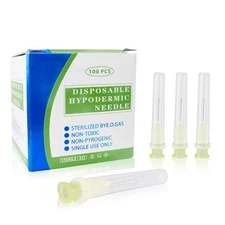 100 Pack 30Ga 0.5IN Lab Accessories,Individually Sealed Supplies 