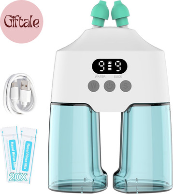 Nasal Irrigation System Electric Nasal Irrigator Smart Display Nasal Sinus Rinse