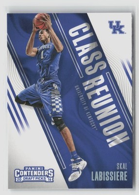 Skal Labissiere #10 2016 Panini Contenders Draft Class Reunion Kentucky Wildcats