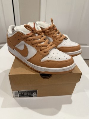 Nike SB VNDS Orange Label Cognac Dunk Low Size 10.5