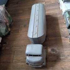 VINTAGE Smith Miller Cab With  Buddy L  Texaco Tanker For Restoration