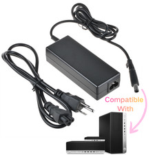 90W AC Power Adapter Charger For HP EliteDesk 800/805 G5 G6 HP600 Power Supply