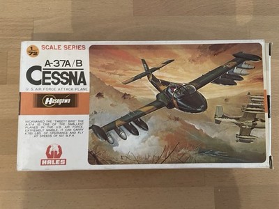 Cessna 318 A-37  A/ B Dragonfly  1/72 Hasegwa  Vintage