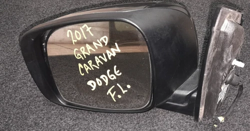 2017 Dodge Grand Caravan Door Mirror Front Left driver side OEM