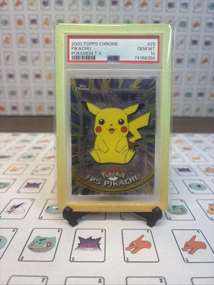Topps Pikachu Pokémon TCG English Collectible Individual Card