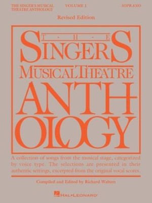 The Singer's Musical Theatre Anthology: Soprano Vol. I - Paperback - GOOD