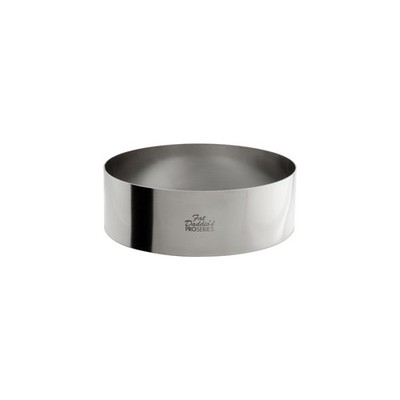 Stainless Steel Round Cake Pastry Ring 6x2 Inch Baking Mold Food Shaper