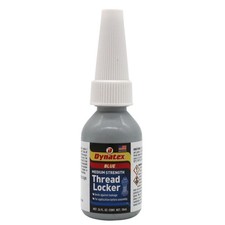 Dynatex Blue Medium Strength Threadlocker 0.34 oz Bottle (Single)
