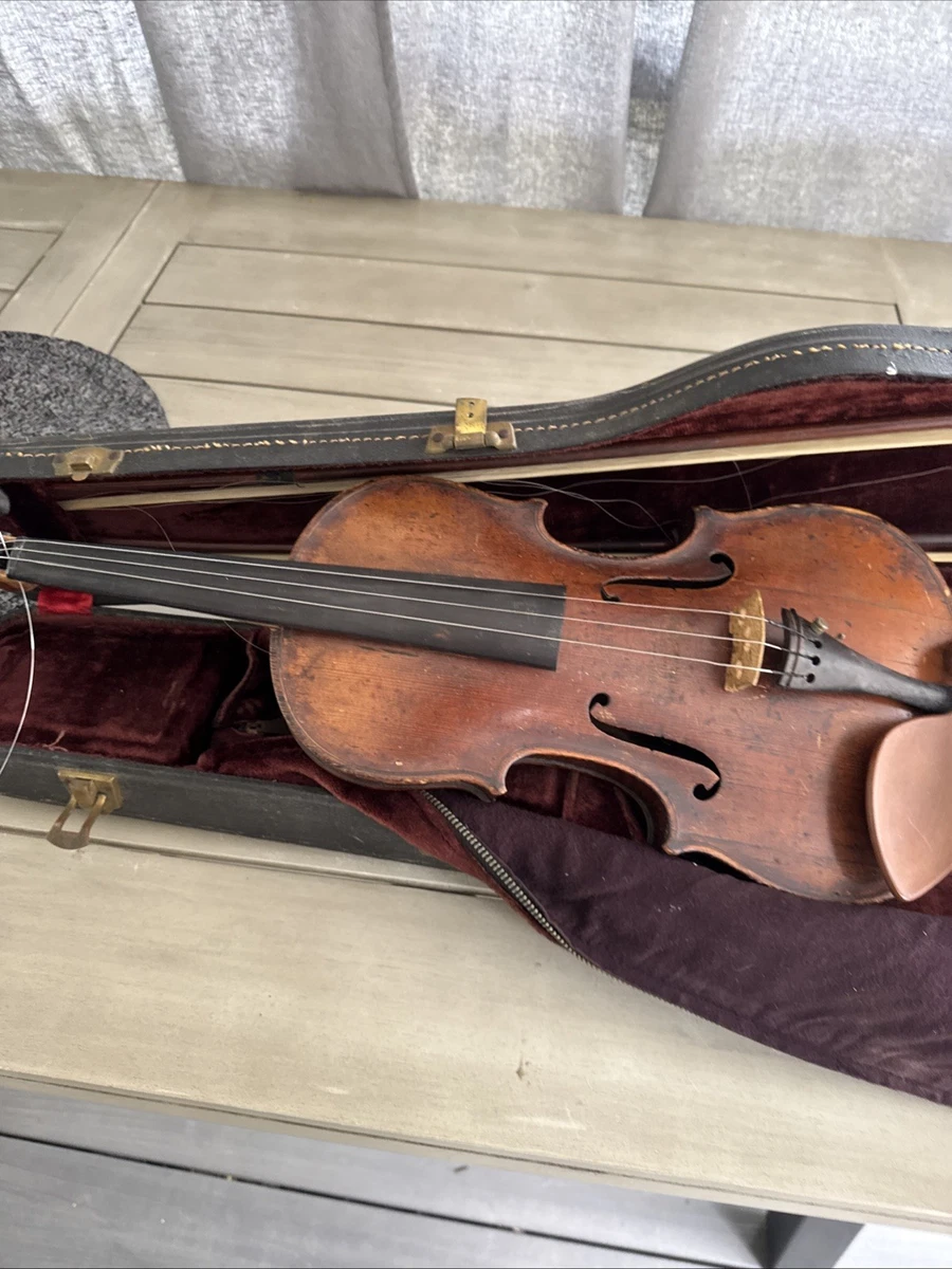 Stradivarius Violin 4 4 In Vintage Violins for sale | eBay