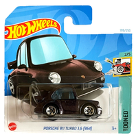 Hot Wheels Porsche 911 Turbo 3.6 964 Tooned 2/5 2024 199/250 1:64 Modellauto Ovp
