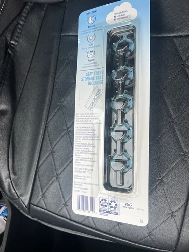 5ct Febreze Car Vent Clips Air Freshener 10ml New Sealed Free Domestic Shipping