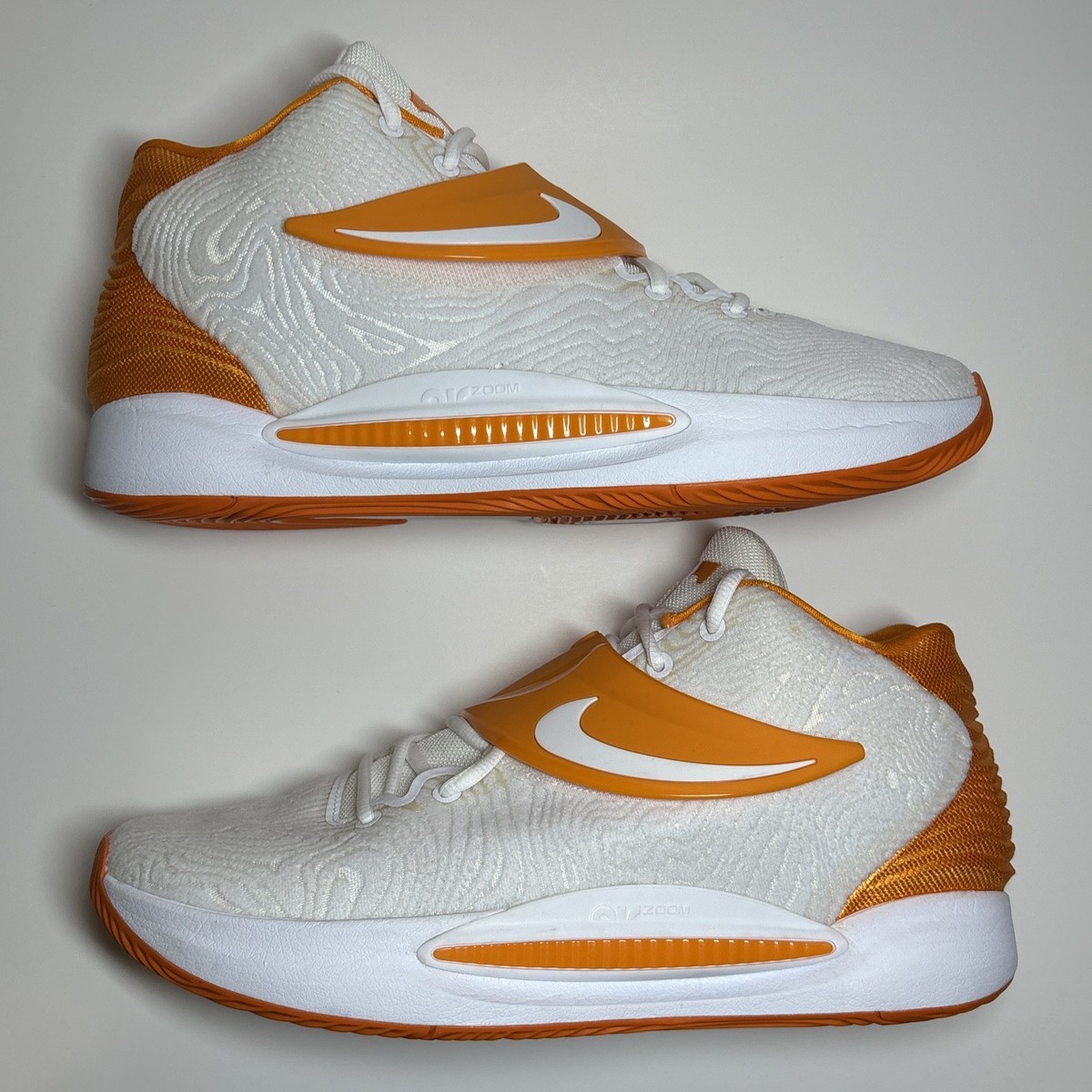 Nike KD 14 PE Tennessee Home Men's Size 14 Team Issued Promo