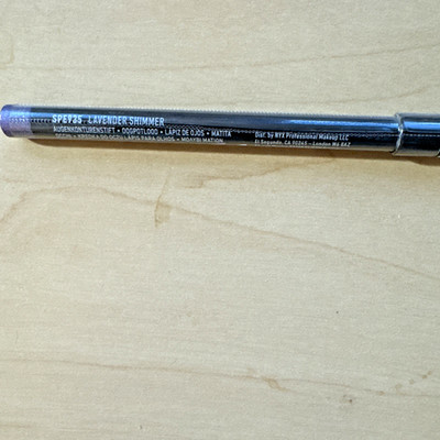 NYX Slim Eye Pencil Lavender Shimmer SPE935 Purple Metallic Eyeliner NEW
