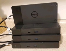 4 Dell WD19S WD19S WD19TBS Thunderbolt USB-C Docking Station Lot SHIP FAST FREE