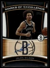 2025-26 Topps #ME-JWI Jalen Wilson Marks of Excellence Auto AU