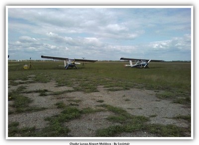 Chadyr Lunga Airport Moldova Airport Postcard