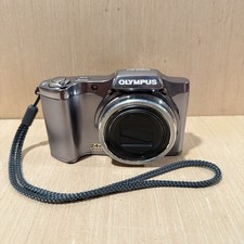 OLYMPUS SZ-12 14MP BROKEN Digital Camera Lens Error Turns On No-Char Read Info