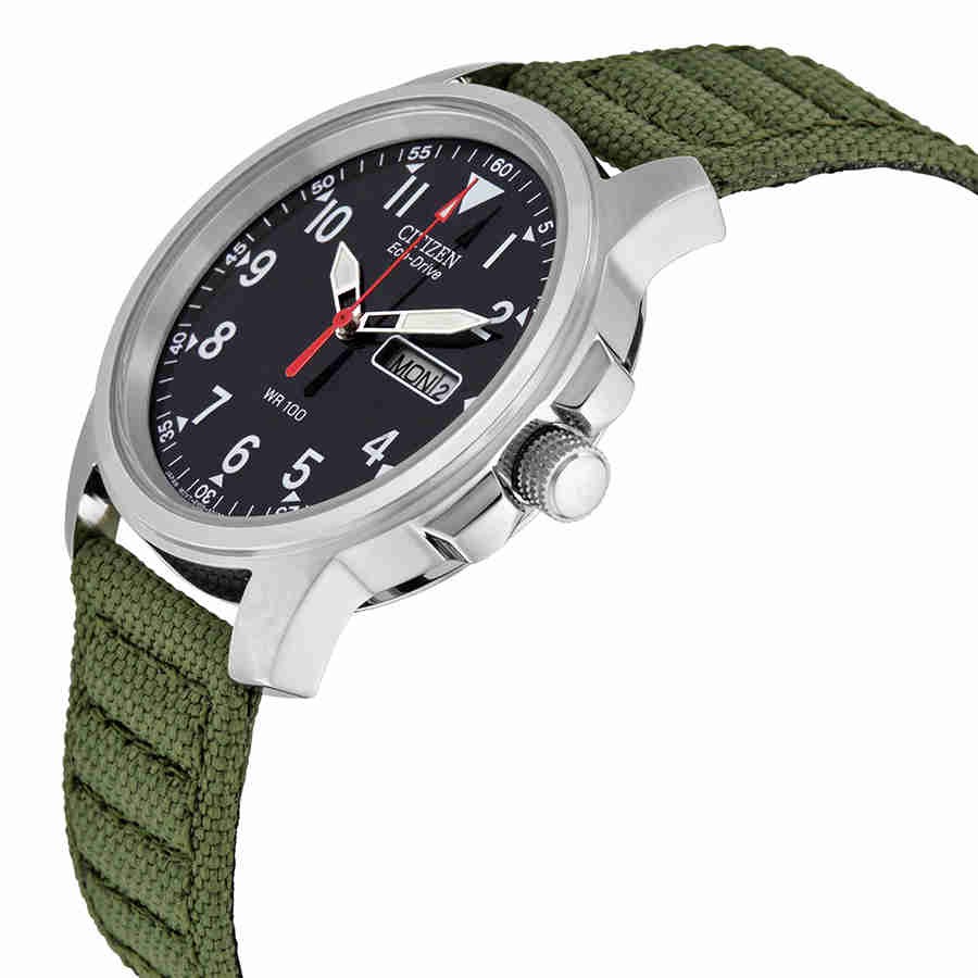 Citizen Strap Eco-Drive 180 Day-Date Men's Watch BM8180-03E