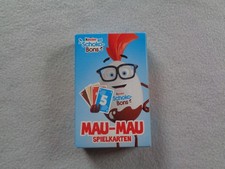 KINDER Schokobons Spielkarten Kartenspiel MAU-MAU neu