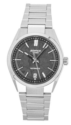 Casio Edifice Automatic Casual Grau ZifferblattEFK-100CD-1A 100M Herrenuhr