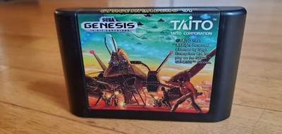 Space Invaders '91 1991 Sega Genesis Game Cartridge Taito AUTHENTIC & FREE SHIP!