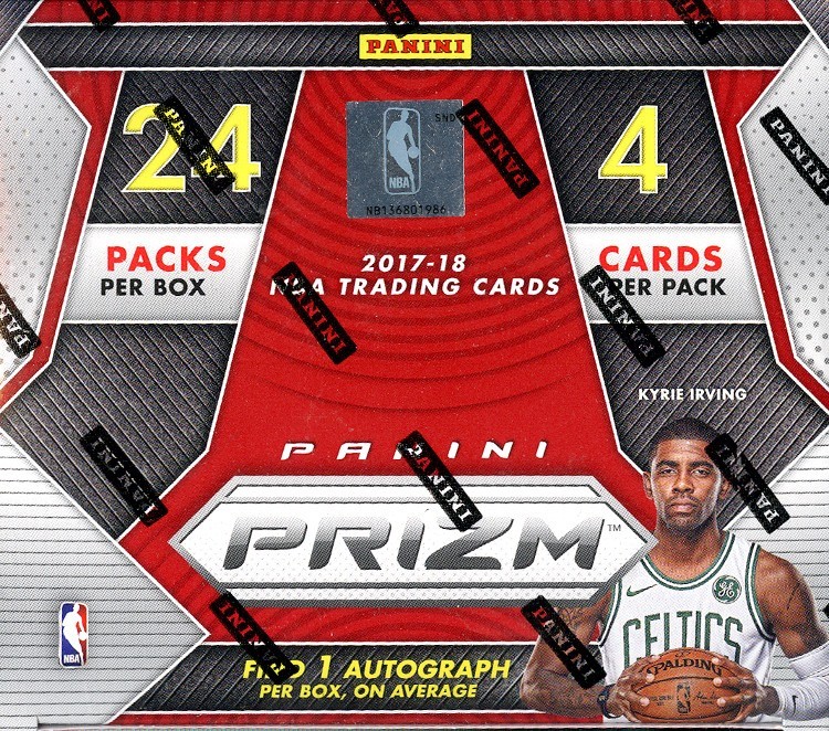 2017/18 PANINI PRIZM BASKETBALL RETAIL BOX BLOWOUT CARDS