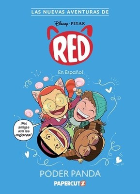 Las Nuevas Aventuras de Turning Red Vol. 2: Poder Panda: The New Adventures of T