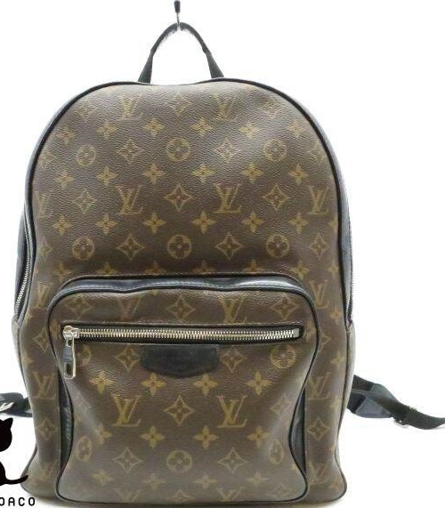 LOUIS VUITTON Backpack Josh M41530 Monogram Macassar