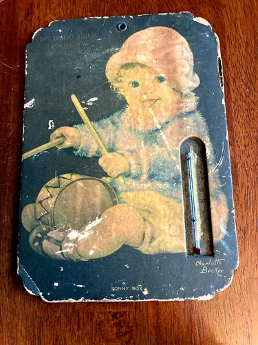 Vintage thermometer "Utica NY De Iorio Bros.  Bakery