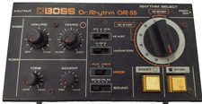 Boss Roland DR-55 Dr. Rhythm Vintage Analog Drum Machine Free Shipping From Japa