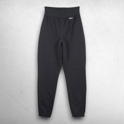 VTG 90s Hot Chillys Clima-Wool Base Layer Pants Women M Black Gorpcore Ski Snow
