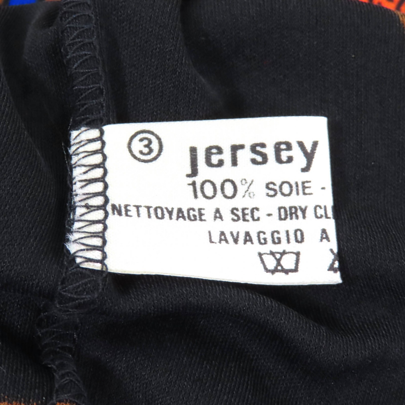 LEONARD blouse Native Pattern Crew Neck Long Slee… - image 7