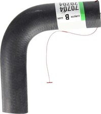 Dayco 70704 Curved Radiator Hose,Black