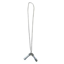 Drum Key with Necklace Chain Compact Convenient Professional Universal Drum