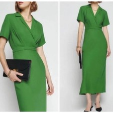 Reformation Danika Dress Womens Small Old Money Coastal Feminine First Lady