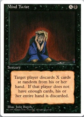 1995 A Mind Twist Core/Rare #117